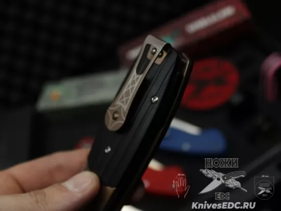 Складной нож Reptilian Буян-01 сталь D2, рукоять G10