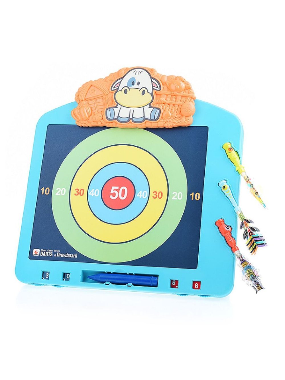 Игровой набор (Попади в цель) Размеры упаковки:40x34x5см, в коробке (9302-4)