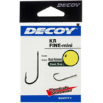 Крючок Decoy одинарный KR-28 #10 FINE MINI (в упаковке 18 штук)