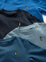 Лонгслив для мальчика Next 683-048, 4 шт., Синий