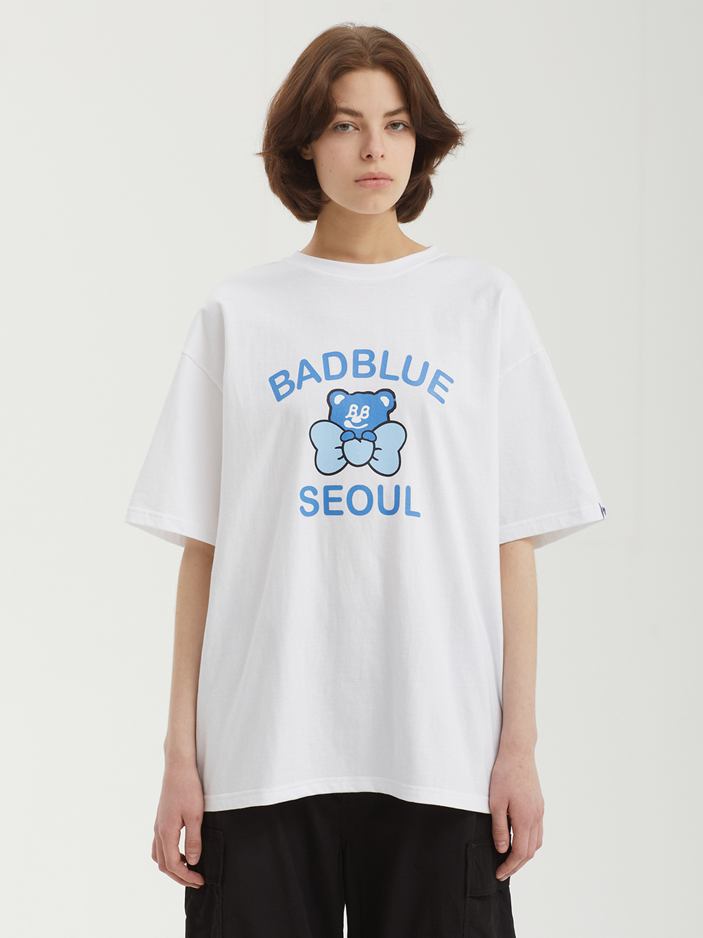 Женская Футболка Badbear Seoul White