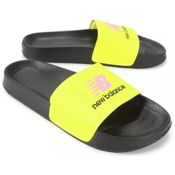 New Balance Slide 'Yellow Black'