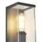 SL9019.701.01 Светильник уличный настенный ST-Luce темно-серый E27 1*15W GROSS