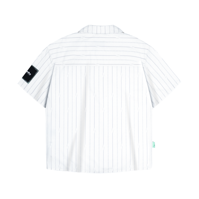 «2029» GITS Striped Shirt