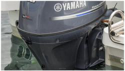 Комплект Алюминиевая лодка (катер) Mikatsu (Микатсу) 570 (Z43) Premium + мотор Yamaha F115BETL