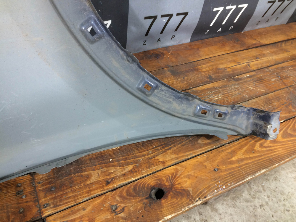 Крыло переднее левое Kia Sportage 3 (SL) 10-16 Б/У Оригинал 663113W000