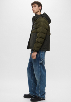 Куртка утепленная мужская KARL LAGERFELD JEANS