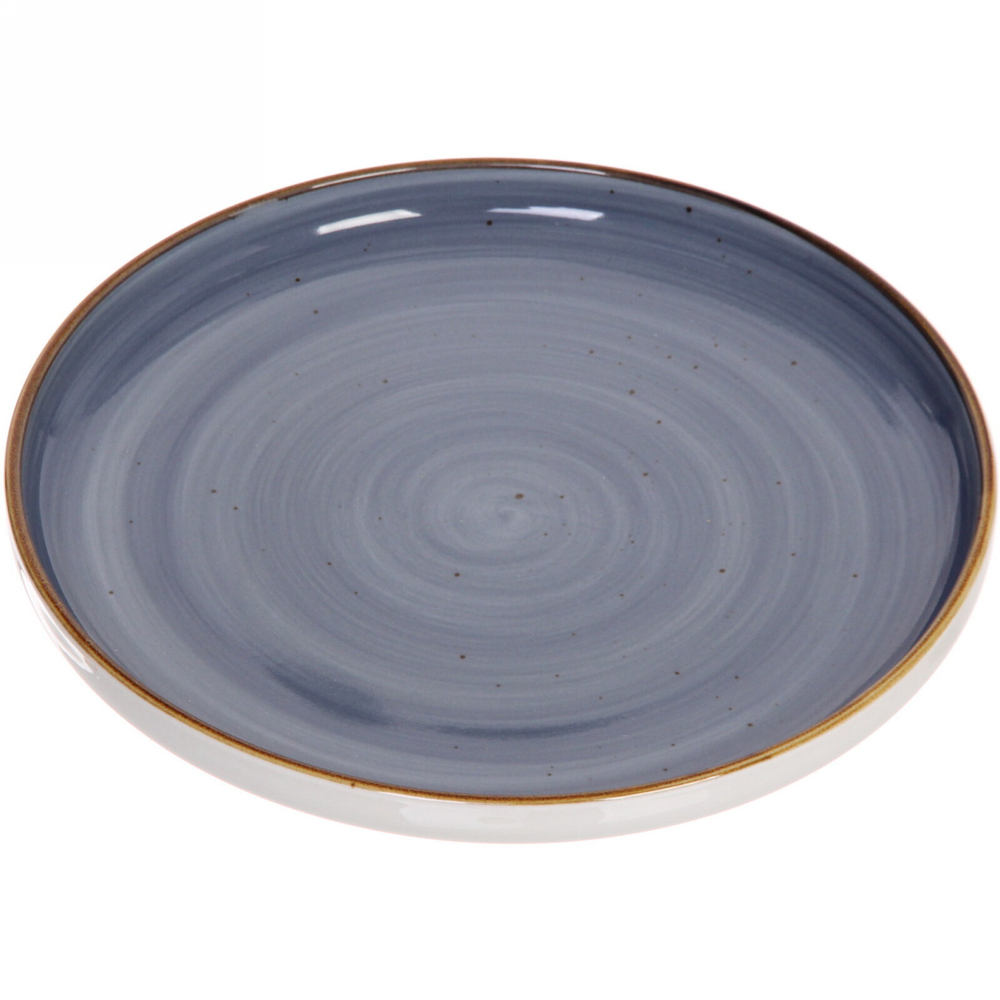 Тарелка керамическая «Corsica blue» 20*2см
