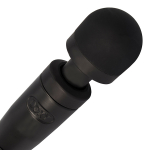 Матово-черный вибратор-вонд 28см Doxy Die Cast 3 Extra Powerful Massage Wand Vibrator Matte Black