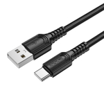 Кабель Borofone BX116 USB-Type-C чёрный