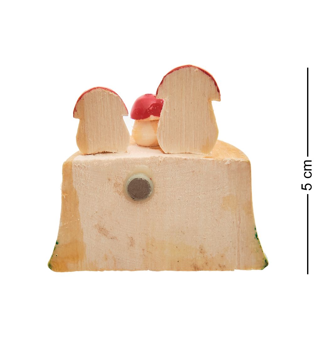 БК-27 Магнит «Грибы на пне» - Вариант A