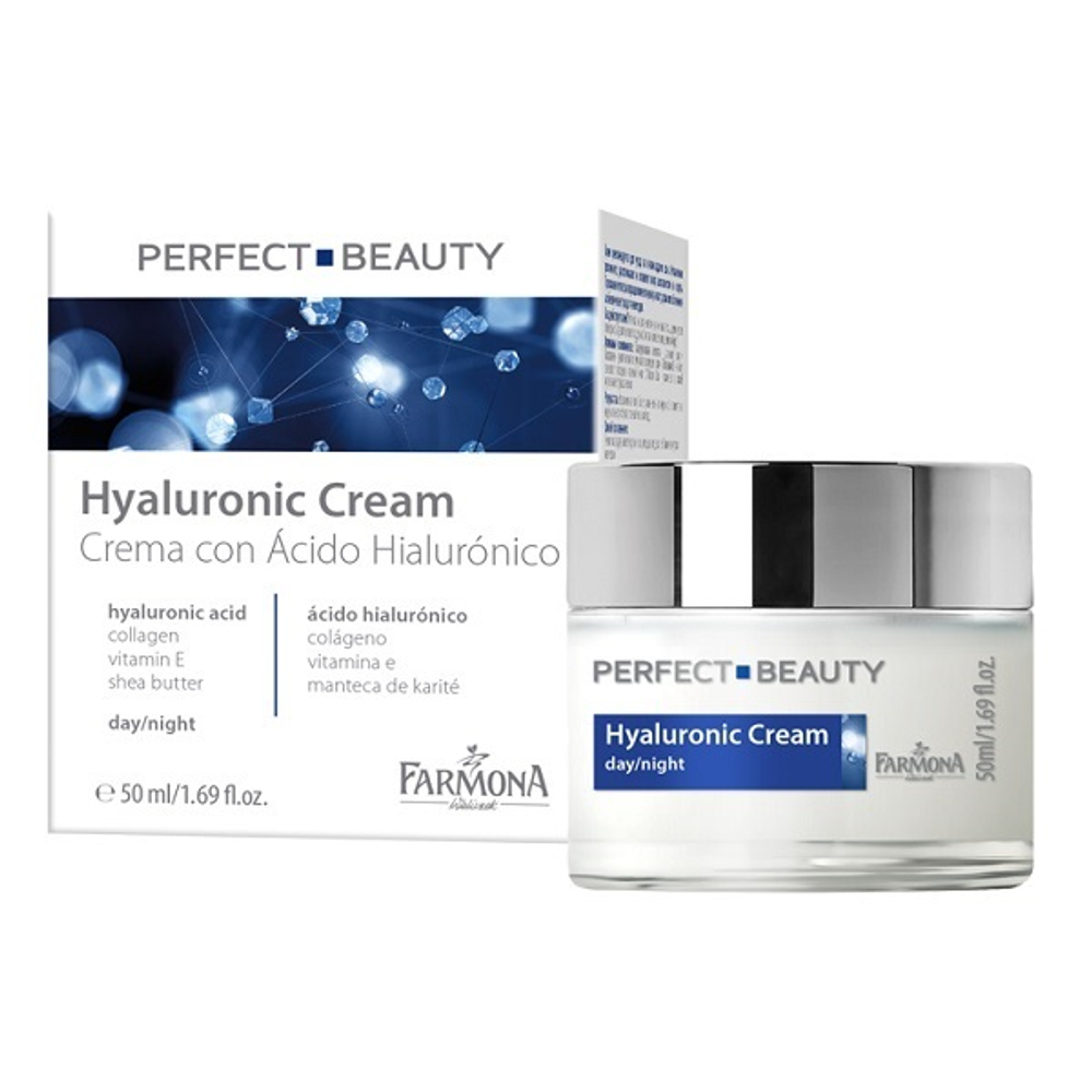 Крем для лица с гиалуроновой кислотой Farmona Perfect Beauty 50мл