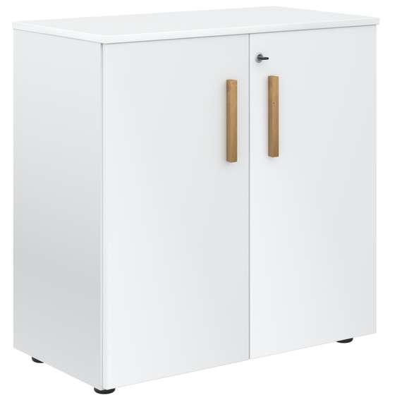 Шкаф с глухими малыми дверьми и топом FLC 80.1(Z)  802х429х818 FORTA