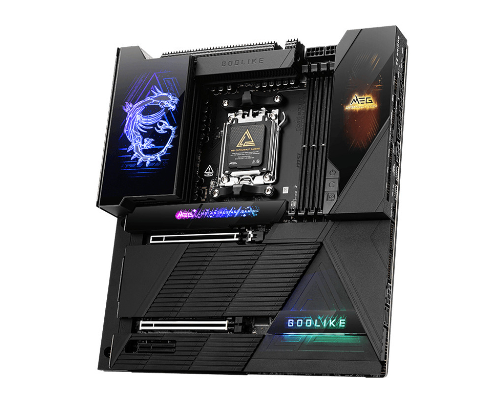 Материнская плата E-ATX MSI MEG X870E GODLIKE