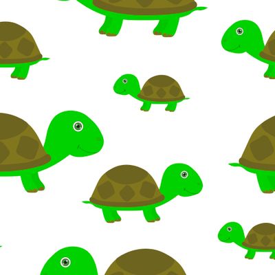 Милые черепахи