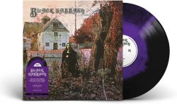 Black Sabbath. Black Sabbath (LP) Limited Edition, Purple & Black Splatter
