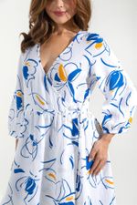 Платье Лазурь-1 Виотекс СИНИЙ