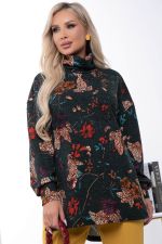 Джемпер "Ариана" (грин) ХИТ Б7402 LT Collection (Акция)