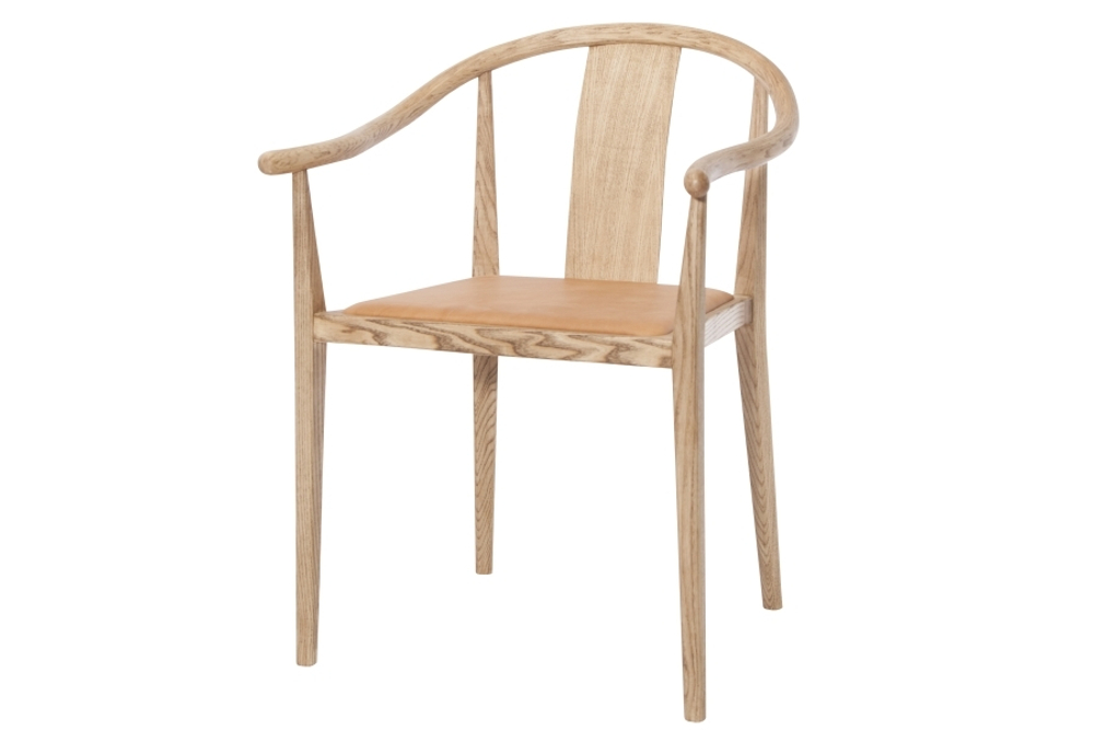 Обеденный стул Shanghai, кожа