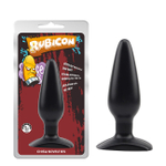 Анальная пробка М (Цвет: черный)