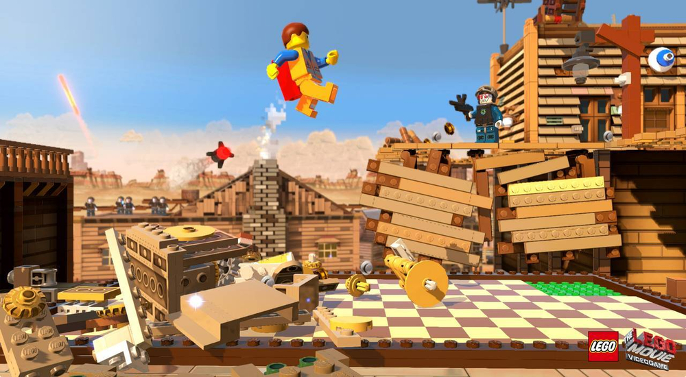 LEGO: Movie Videogame (диск для PS4, интерфейс и субтитры на русском языке)