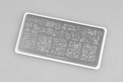Swanky Stamping Пластина для стемпинга 135