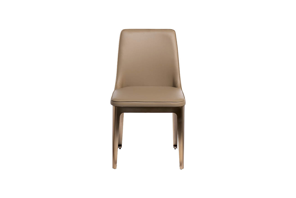Стул Garda Decor бежевый 46,5*58*81 см