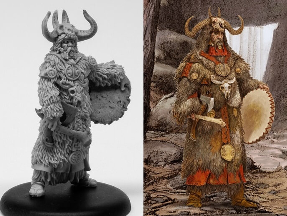 Кровь и ярость. Колдуны Мидгарда (на русском языке)