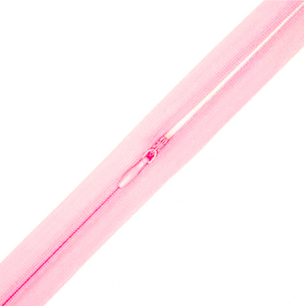 Молния н/р потайная  "Gamma"  / "BLITZ" , 20 см, №133 св.розовый