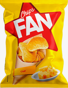 Чипсы FAN Сыр 65 г