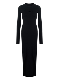 Платье макси из бифлекса matte