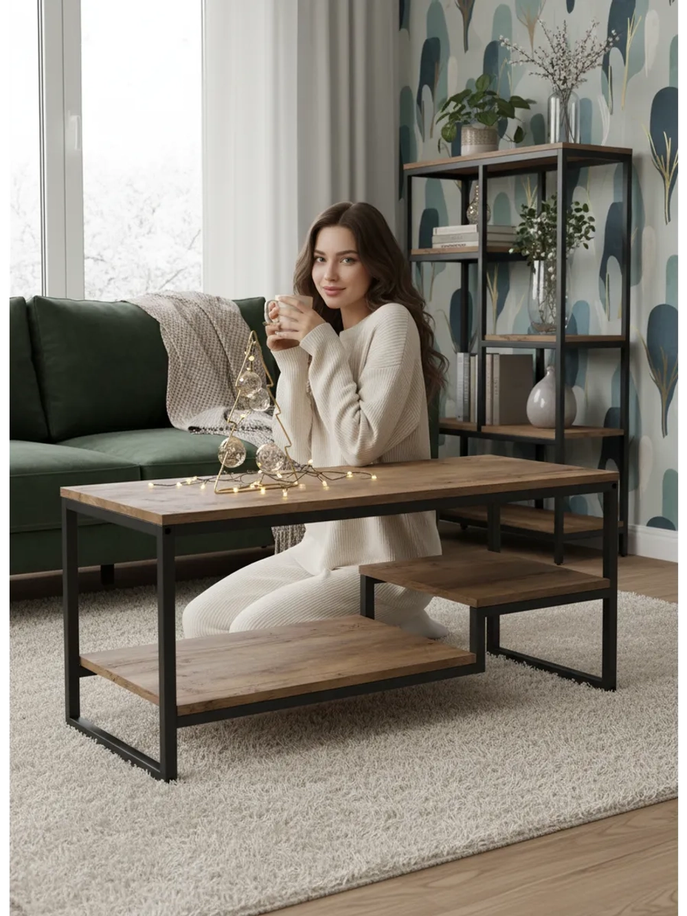 Журнальный столик для гостиной EGO loft