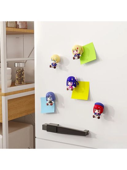 Фигурка аниме Huggy Good Smile Звездное дитя Аква Aqua 7см 00531 / по мотивам аниме "Звездное дитя", Аква