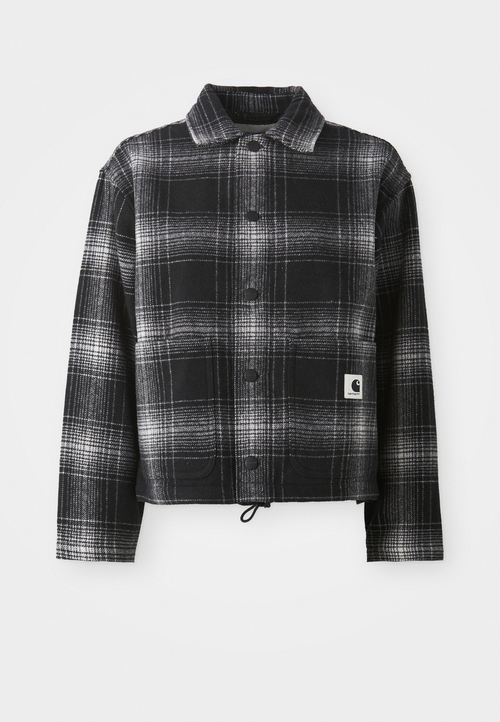 Carhartt WIP В’БРЕННАН - Весенняя куртка - Чёрный