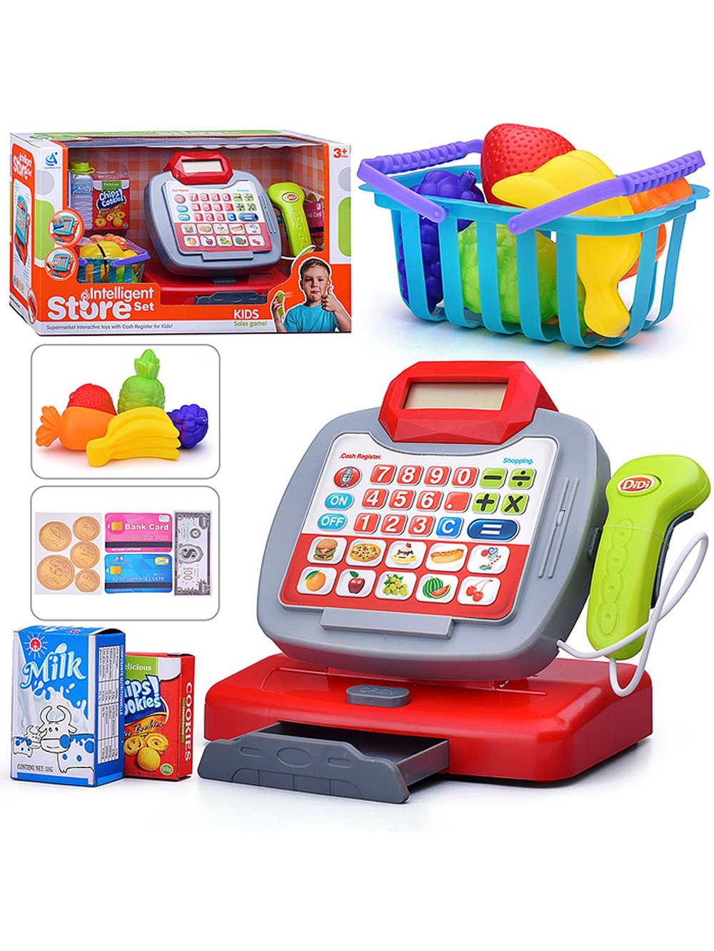 Игровой набор касса Твой магазин (CF8505)