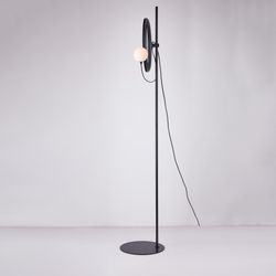 Торшер MARGOTT FL D35 Black