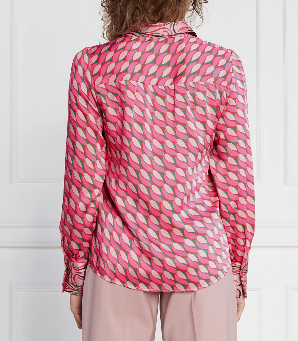 Рубашка Liu Jo - розовый(CF3095 TS531)