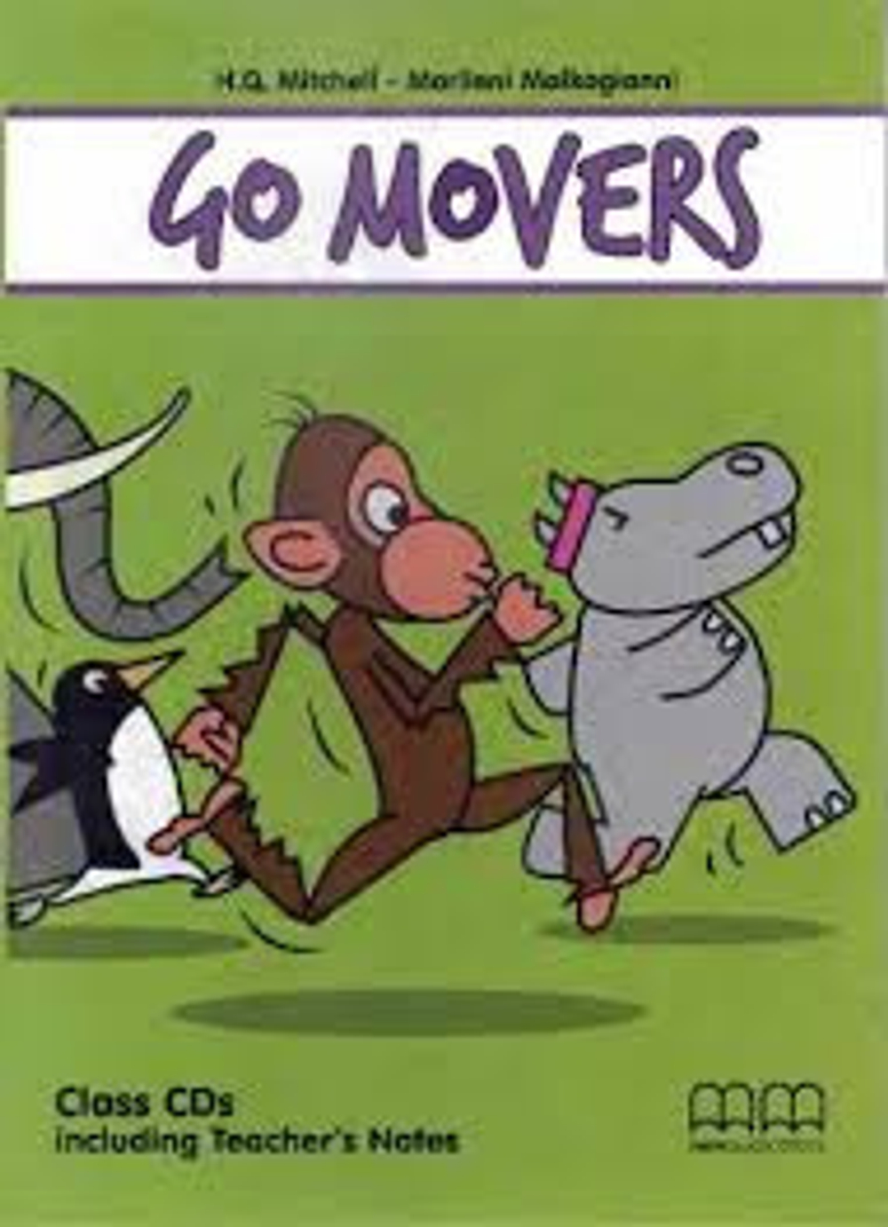 Go Movers 2nd Edition Class CD