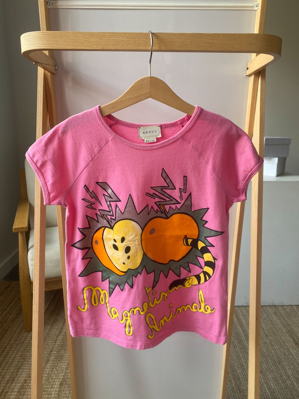 Хлопковая футболка Gucci, 128