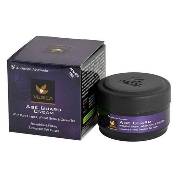 Крем для лица Vedica Антивозрастной Age Guard Parabeen free 50 гр.