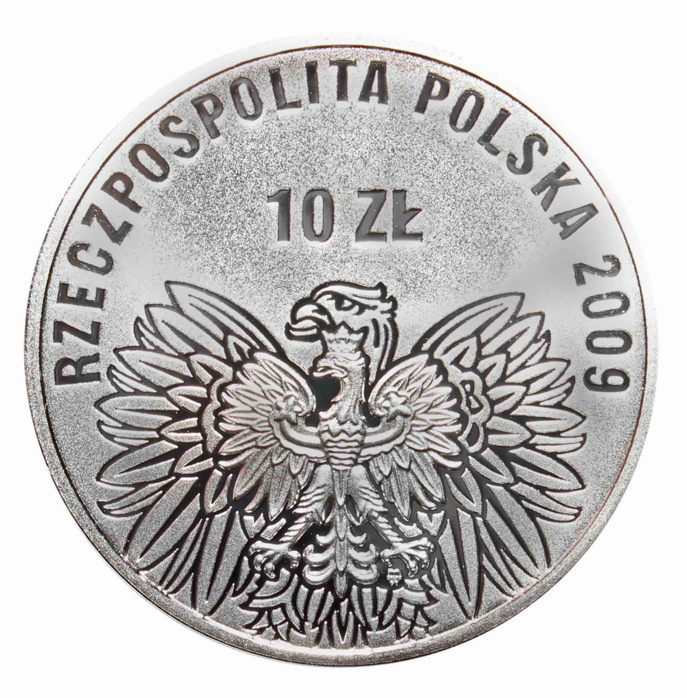 10 злотых. Выборы 4 июня 1989 года. 2009 год. Польша.