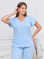 Пижама Мэри-2 Виотекс ГОЛУБОЙ