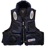 Жилет страховочный Badger Aqua Sport рыбаловный HFM-302-Blue до 120кг -