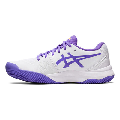 Женские теннисные кроссовки ASICS Gel-Challenger 13 Clay Court Shoe Women - White, Lilac
