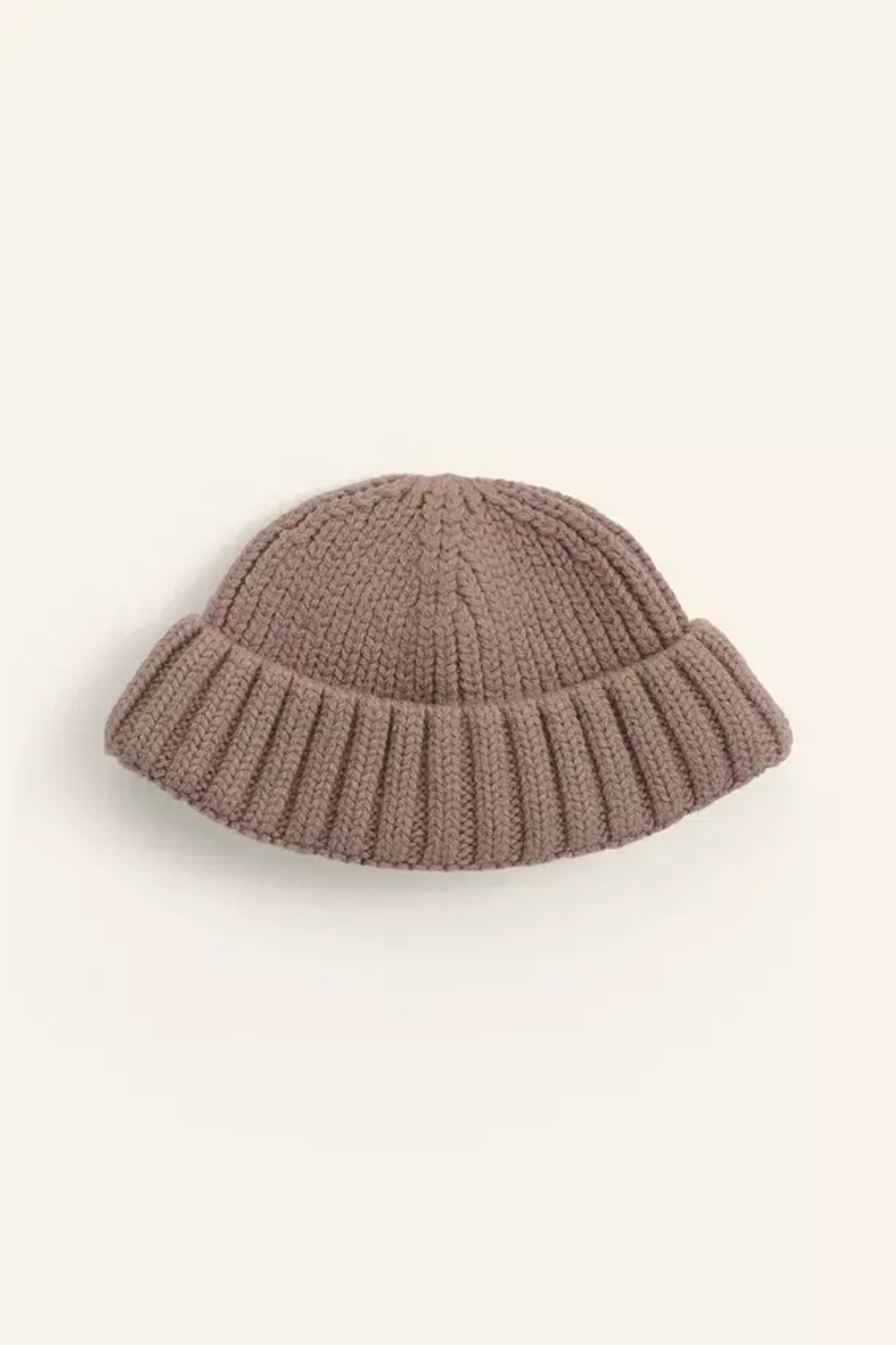 ZARA ШЕРСТЯНАЯ ШАПКА - LİMİTED EDITION, БЕЖЕВЫЙ
