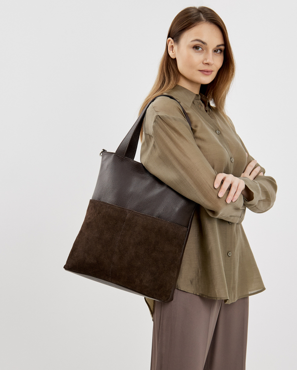 Сумка 726 15 коричневый