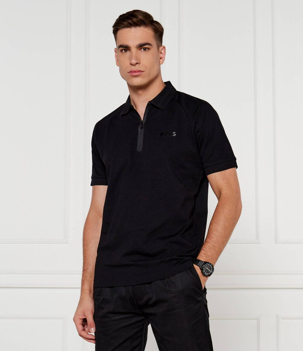 Поло Philix Mirror BOSS GREEN - черный(50525119)