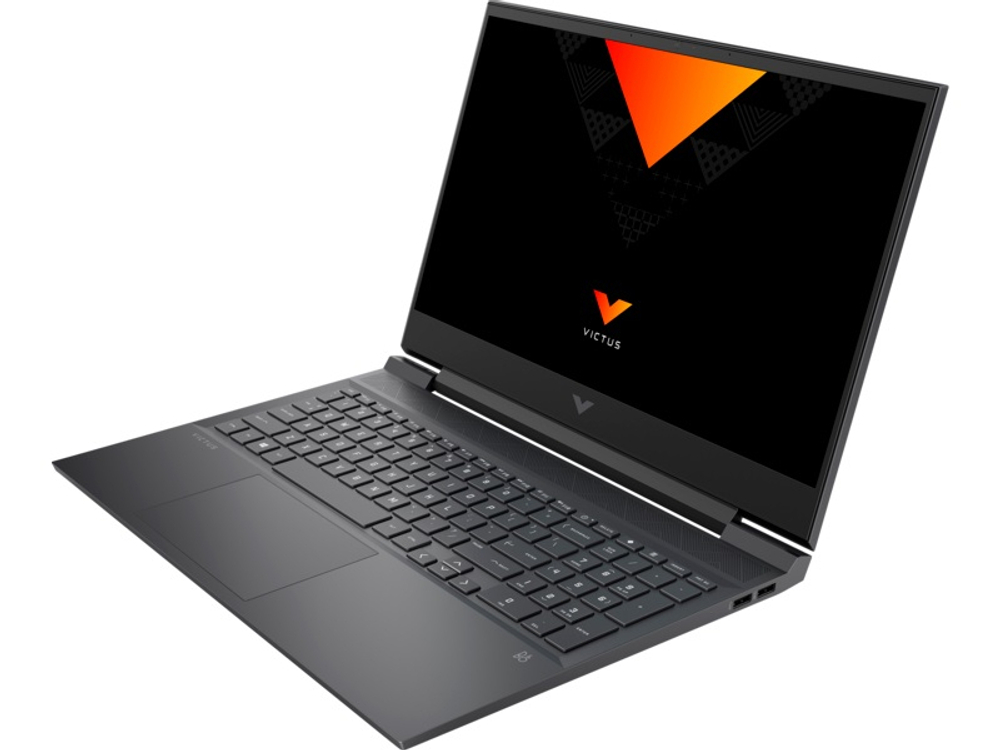 Ноутбук HP Victus 16-e0043ur (4A746EA) Ryzen 5 5600H 8Gb SSD512Gb NVIDIA GeForce GTX 1650 4Gb 16.1" IPS FHD (1920x1080) Free DOS 3.0 black (4A746EA)