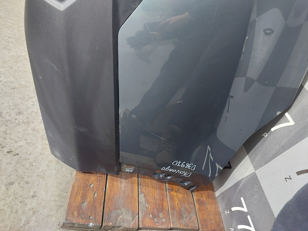 Бампер задний в сборе Geely Okavango 23-нв Б/У Оригинал 8893073933