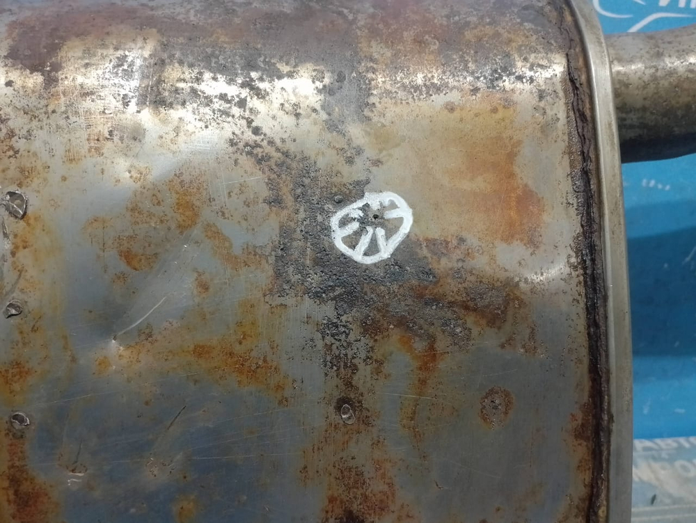 Глушитель/Задняя часть (бочка) NISSAN PRESAGE 1998-2003